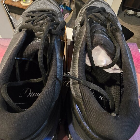 Asics x DIME Gel-Quantum 360 VIII GTX Black Running Men Shoes 1203A651-001 SZ 13 - Picture 9 of 14